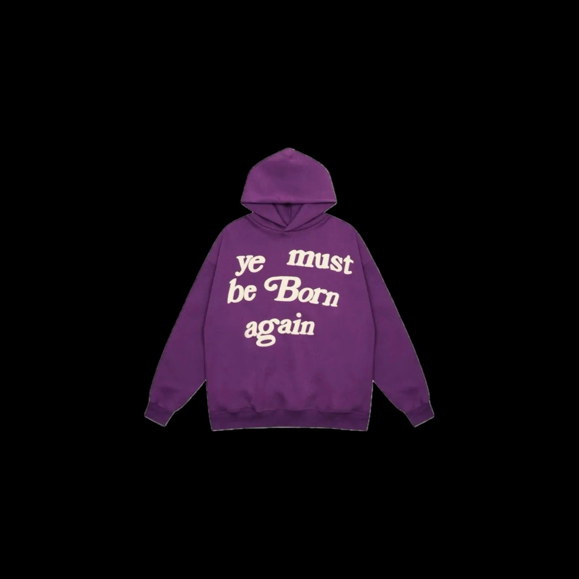 CPFM Ye Must Be Born Again Hoodie ‘Purple’