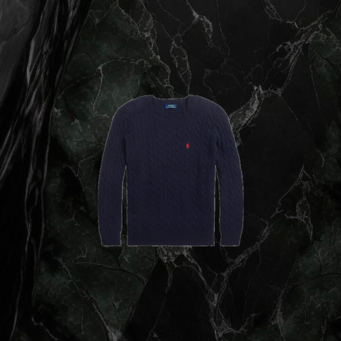 Polo Sweater