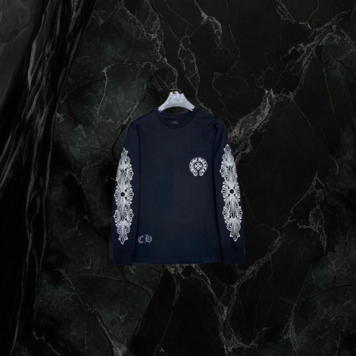 Chrome Heart Sweater