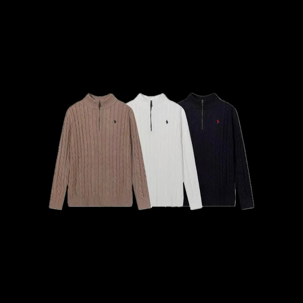 Polo Sweater