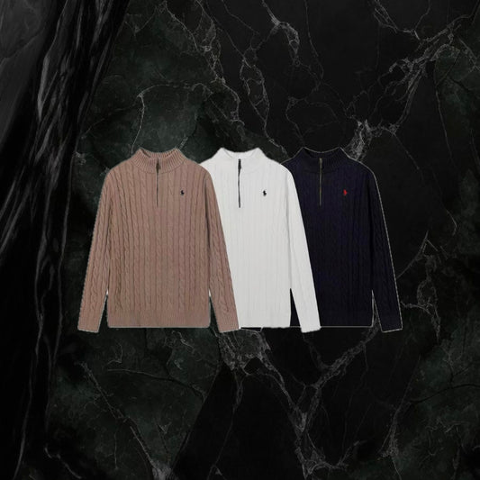 Polo Sweater