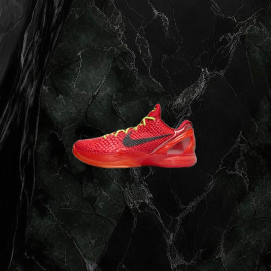Nike Kobe 6 Proto Low Reverse Grinch