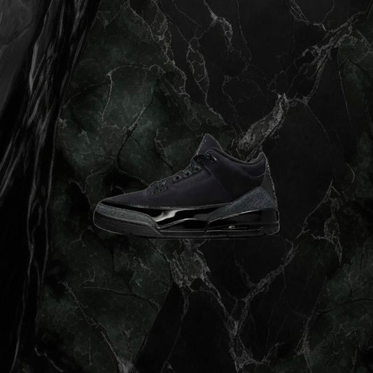 Air Jordan 3 Retro ‘Black Cat’