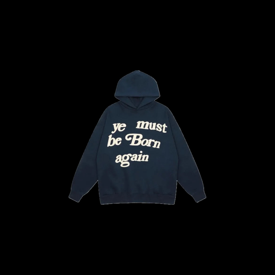 CPFM Ye Must Be Born Again Hoodie ‘Navy Blue’