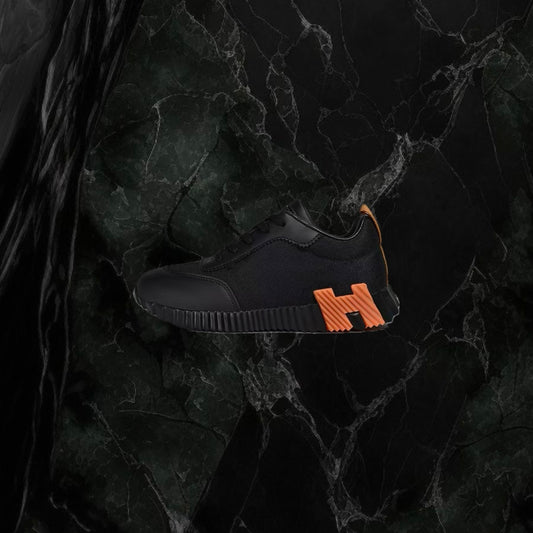 Hermes ‘Black/Orange’