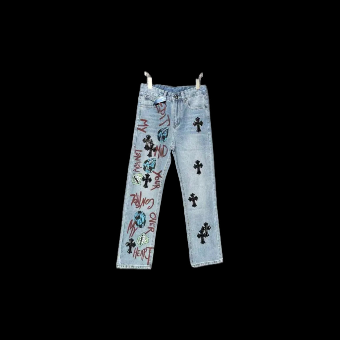Chrome Heart Pant